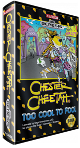 Chester Cheetah : Too Cool to Fool